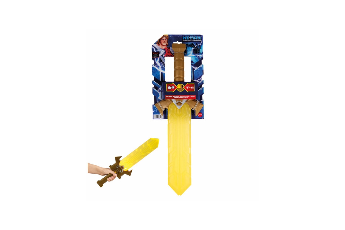 Mattel Sprechendes Schwert 58 cm HE-Man and the Masters of the Universe Power of Grayskull