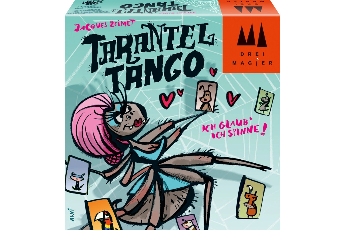 Drei Magier® Kartenspiel 40851 Tarantel Tango