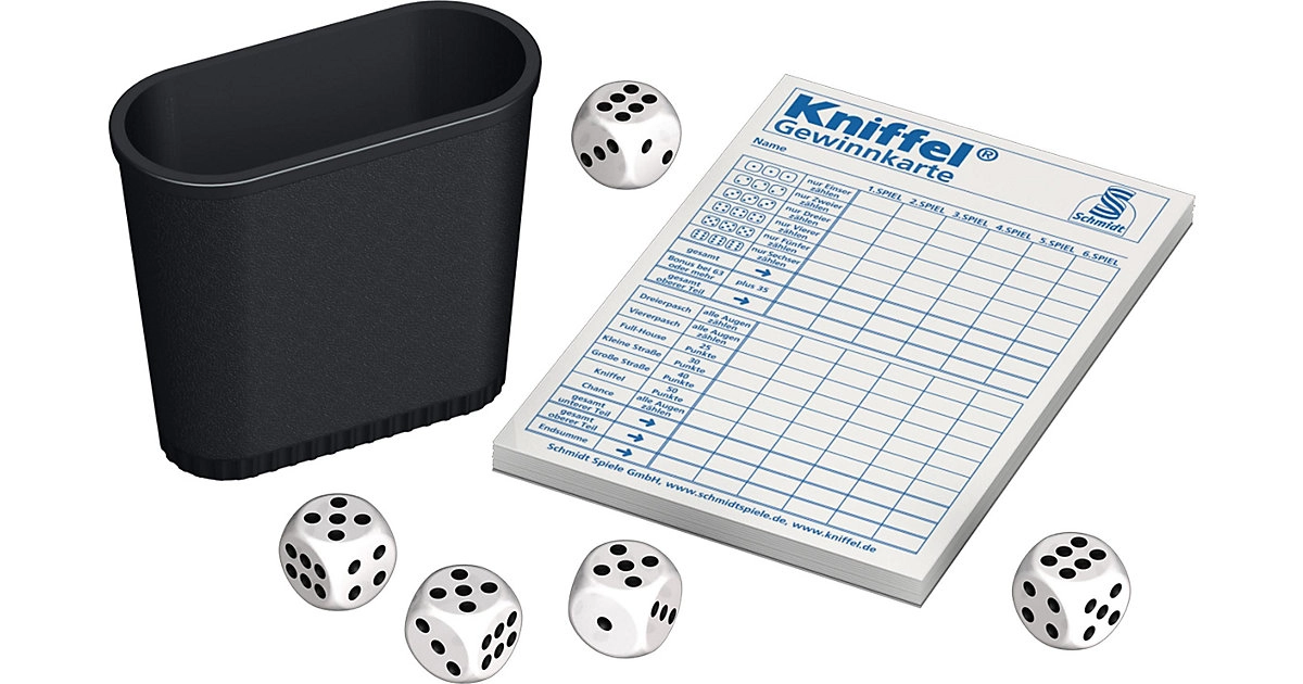 Schmidt Spiele 51203 Kniffel®