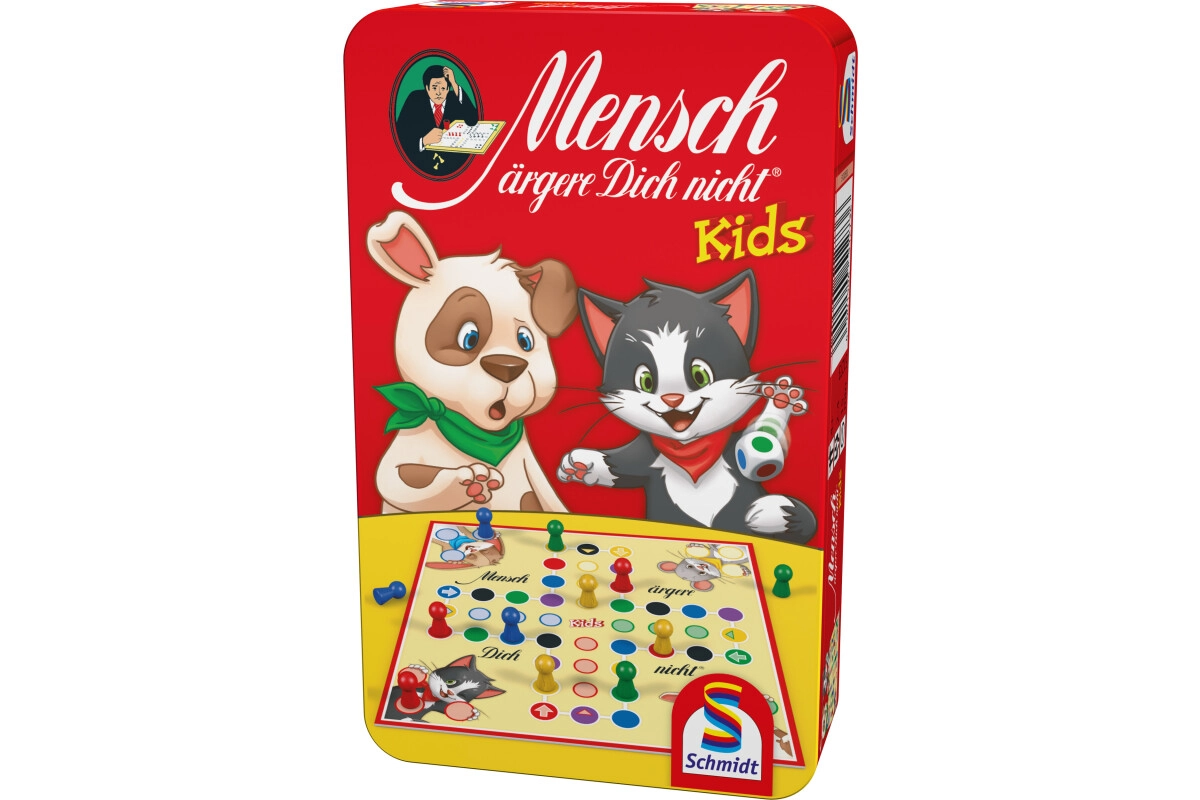 Schmidt Spiele 51273 Mensch ärgere Dich nicht® Kids