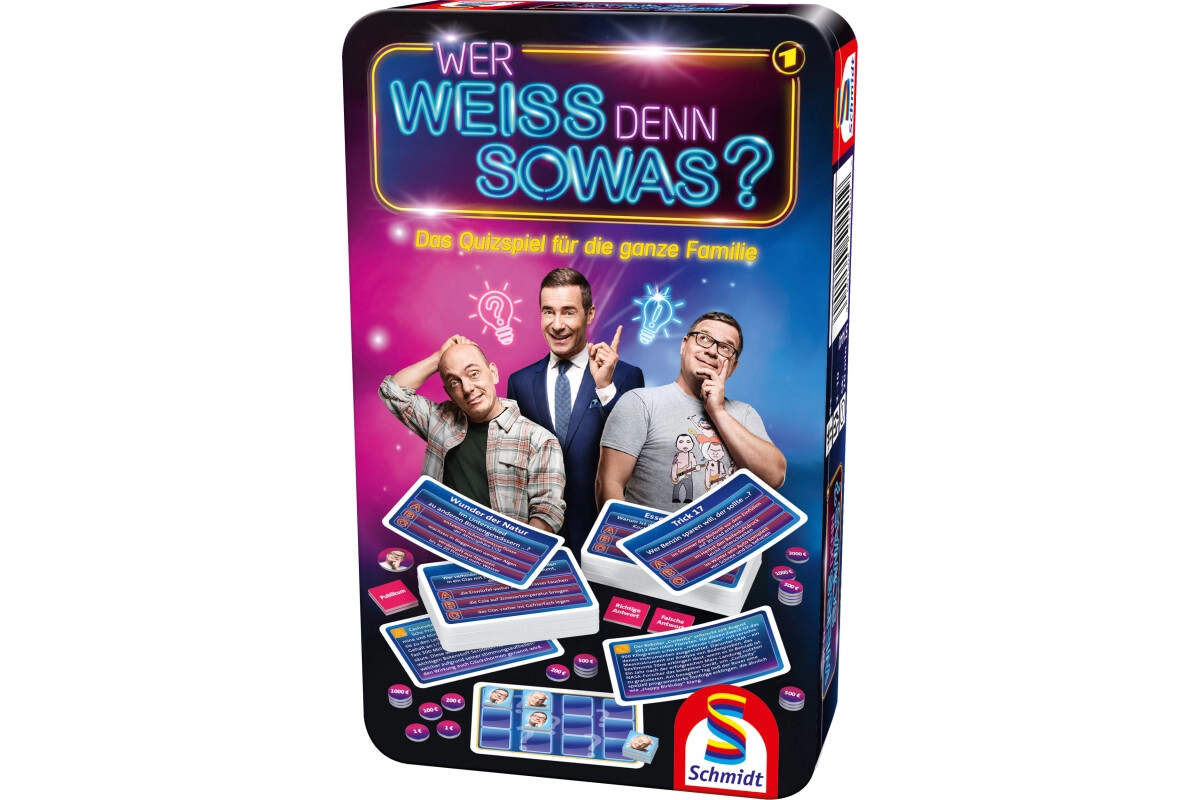 Schmidt Spiele 51441 Wer weiss denn sowas?