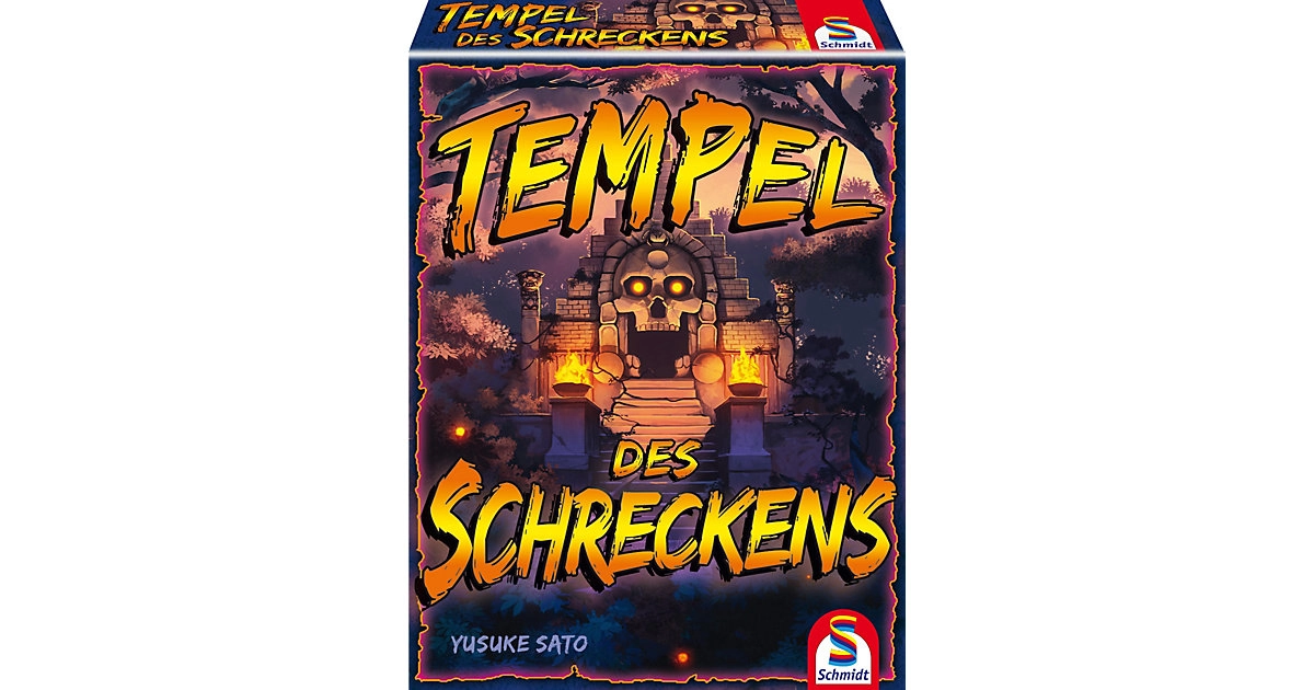 Schmidt Spiele 75046 Tempel des Schreckens - Kartenspiel