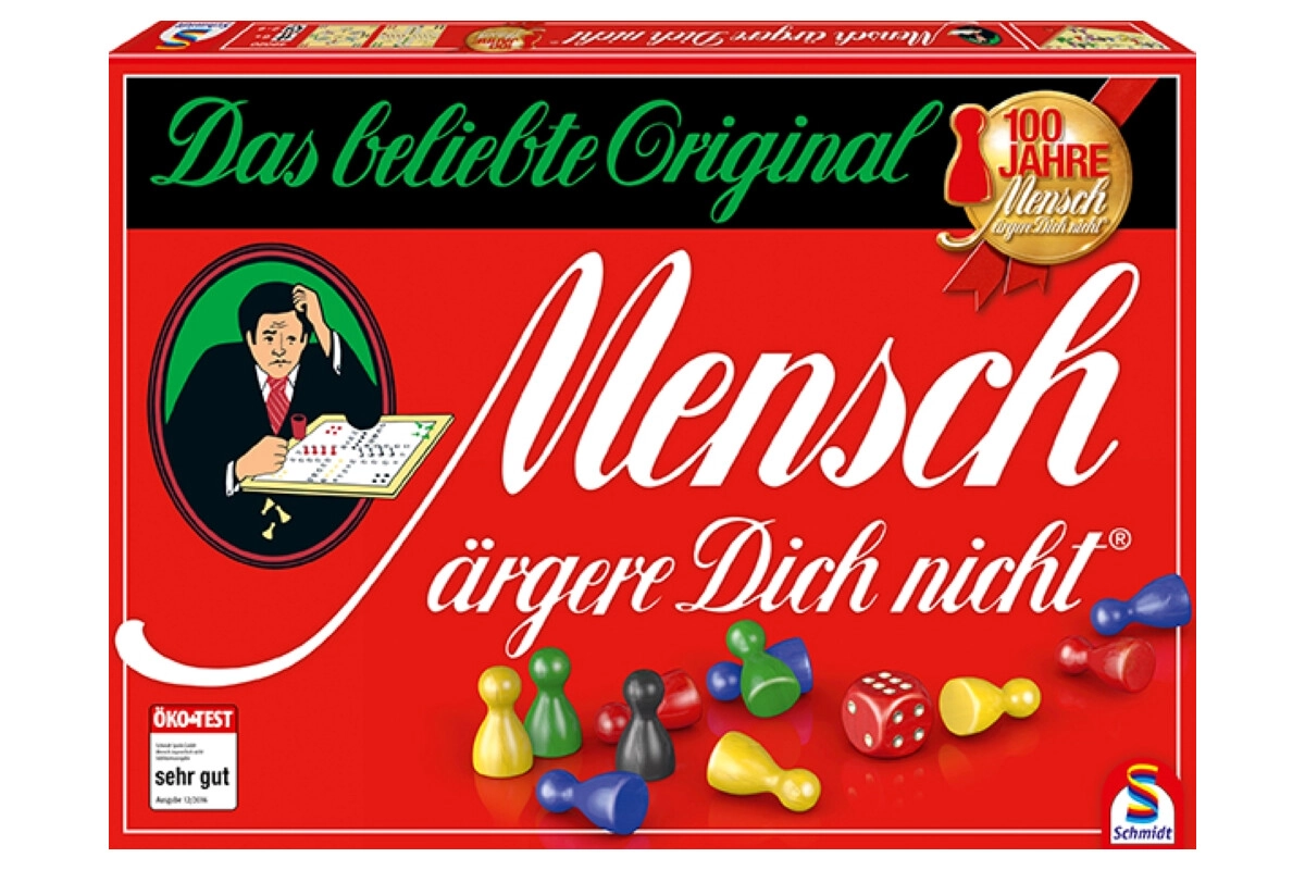 Schmidt Spiele 49020 Mensch ärgere Dich nicht® Jubiläumsausgabe ab 6 Jahren