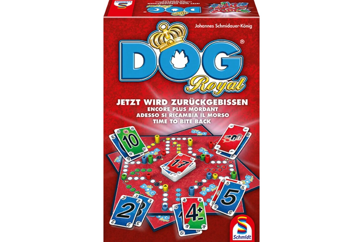 Schmidt Spiele 49267 DOG® Royal