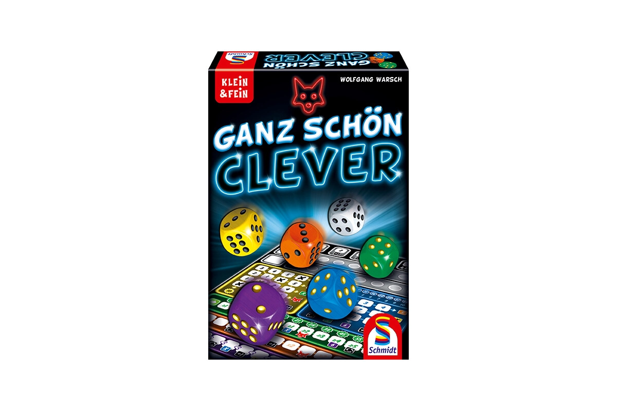 Schmidt Spiele 49340 Ganz schön clever