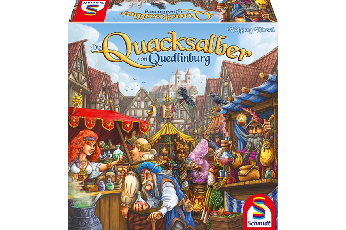 Schmidt Spiele 49341 Die Quacksalber von Quedlinburg! 2-4 Spieler ab 10 Jahren