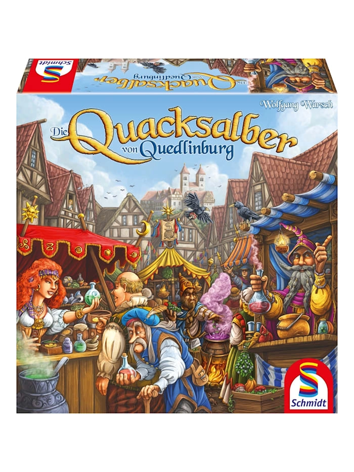 Schmidt Spiele 49341 Die Quacksalber von Quedlinburg! 2-4 Spieler ab 10 Jahren