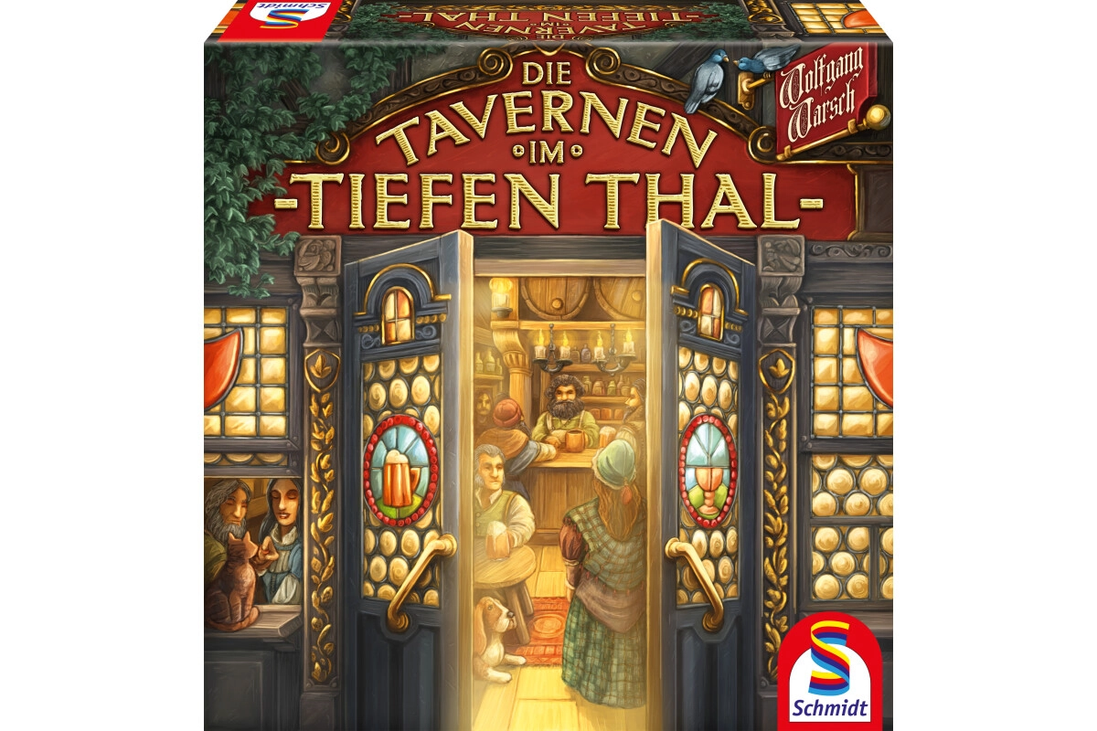 Schmidt Spiele 49351 Die Tavernen im Tiefen Thal