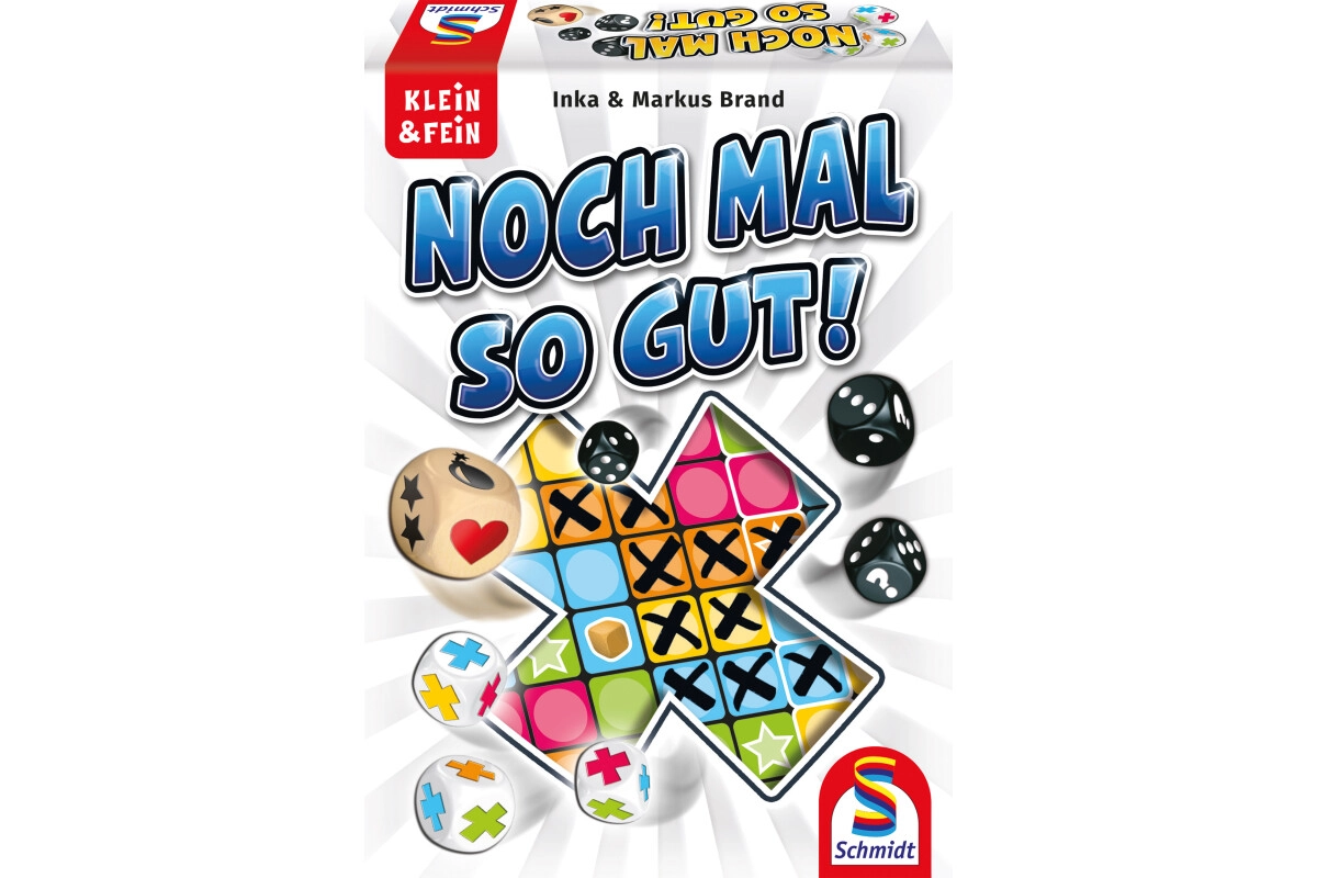 Schmidt Spiele 49365 Noch mal so gut! - Würfelspiel