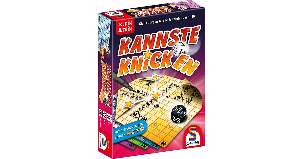 Schmidt Spiele 49387 Kannste knicken Familienspiel