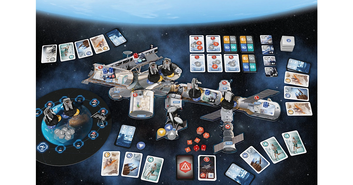 Schmidt Spiele 49393 Mission ISS