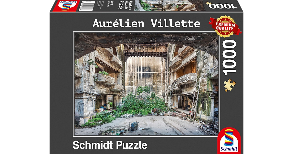 Schmidt Spiele 1000 Teile Puzzle: 59682 Kubanisches Theater