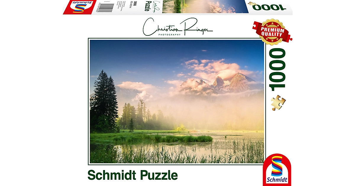 Schmidt Spiele 1000 Teile Puzzle: 59696 Taubensee