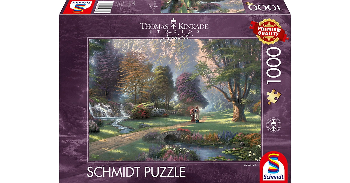 Schmidt Spiele 1000 Teile Puzzle: 59677 Spirit, Weg des Glaubens