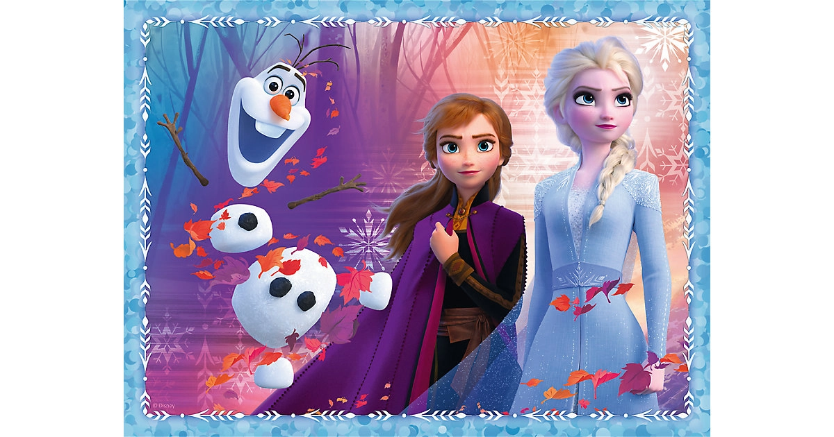 Trefl Disney Frozen II Set ab 3 Jahren - 2 Puzzles + Memory