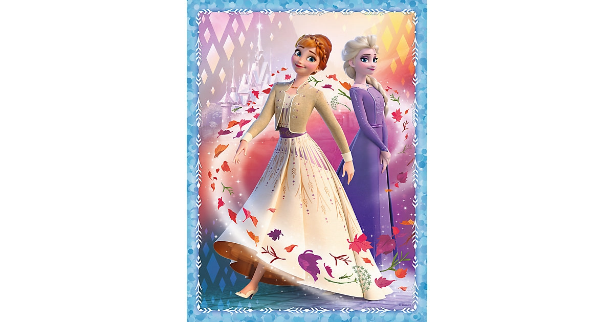 Trefl Disney Frozen II Set ab 3 Jahren - 2 Puzzles + Memory