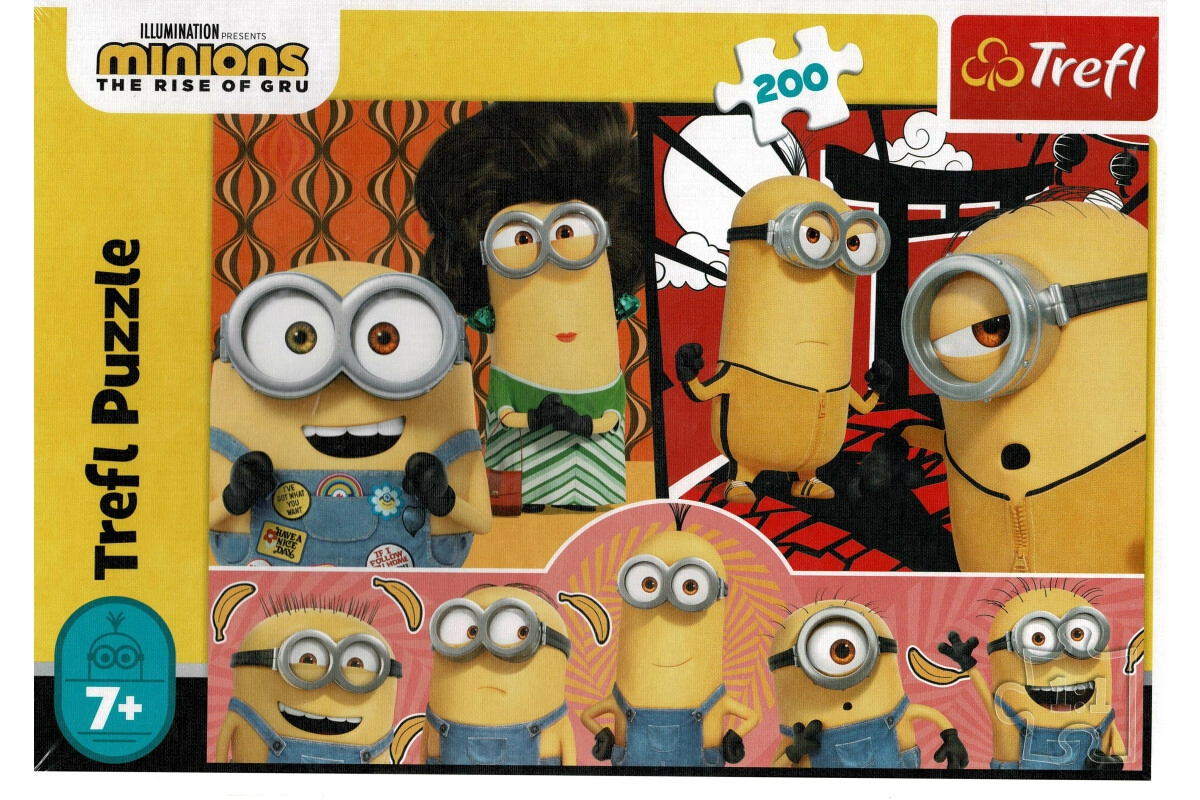 Trefl Puzzle 200 Teile Minions ab 7 Jahren