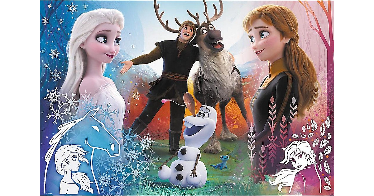 Trefl Puzzle 300 Teile Disney Frozen