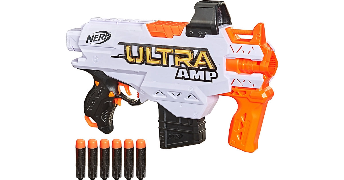Nerf Ultra Amp Motorisierter Dart-Pistole ab 8 Jahren
