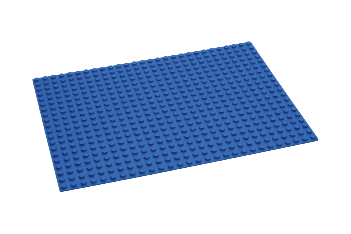 Hubelino Grundplatte blau 420329 560er Bauplatte für die Kugelbahn