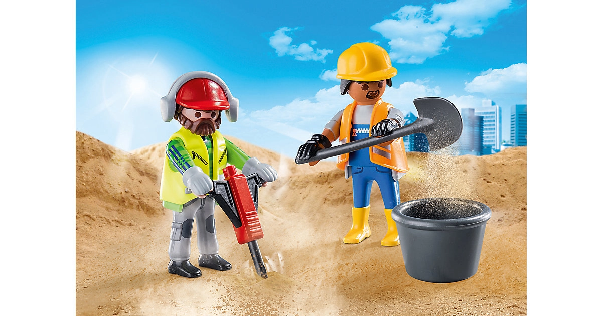 PLAYMOBIL® 70272 DuoPack Zwei Bauarbeiter