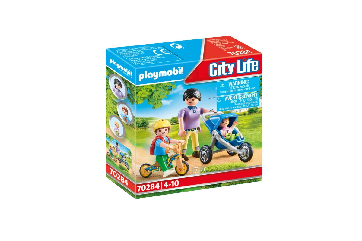 PLAYMOBIL® 70284 Mama mit Kindern