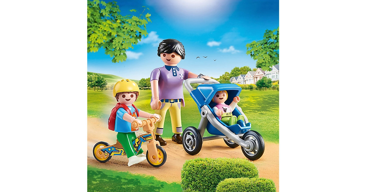 PLAYMOBIL® 70284 Mama mit Kindern