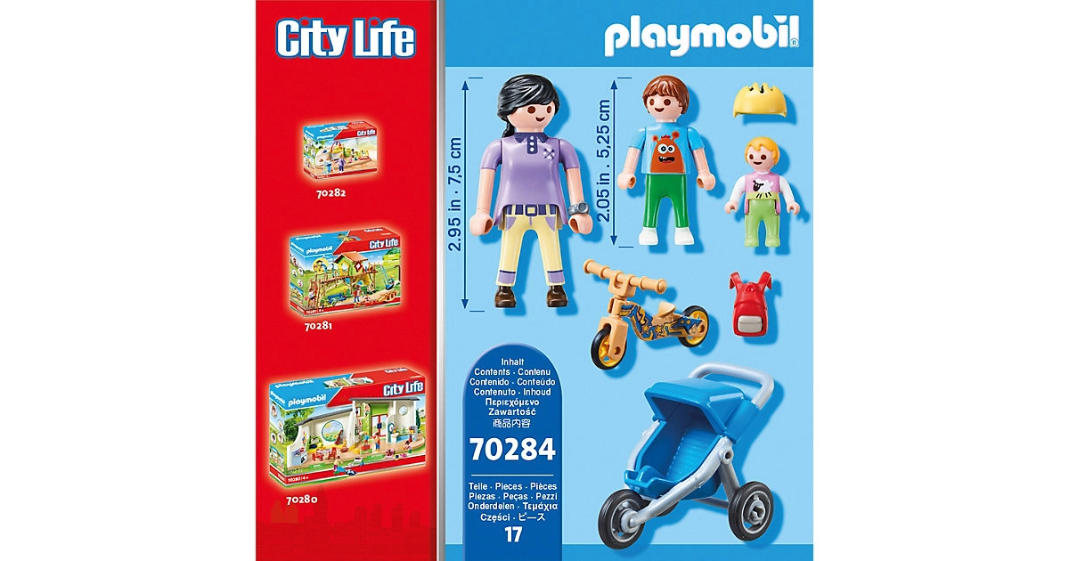 PLAYMOBIL® 70284 Mama mit Kindern