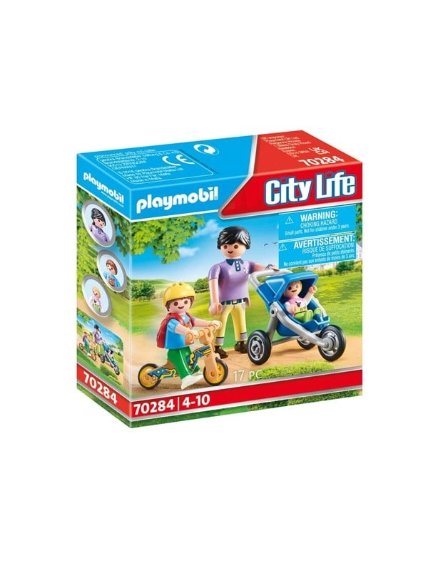 PLAYMOBIL® 70284 Mama mit Kindern