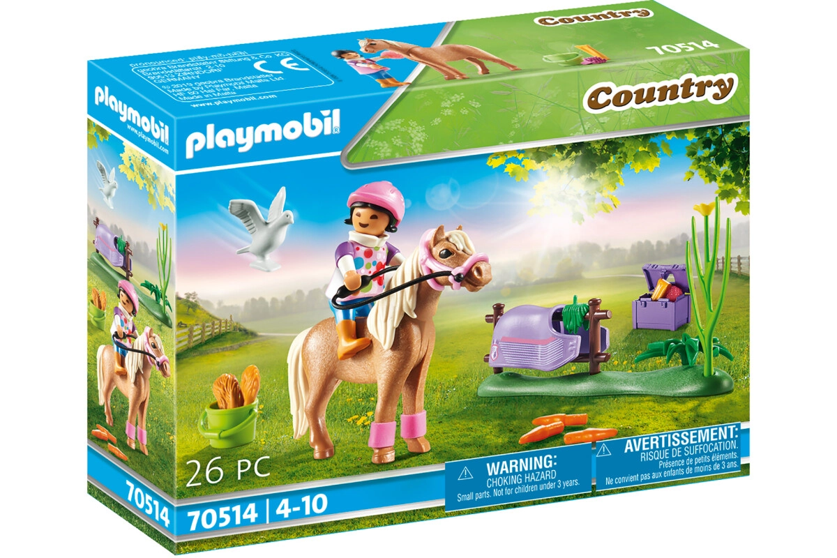 PLAYMOBIL® 70514 Sammelpony Isländer