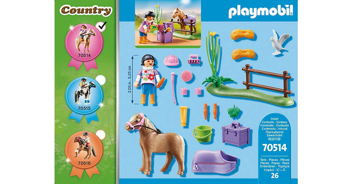 PLAYMOBIL® 70514 Sammelpony Isländer