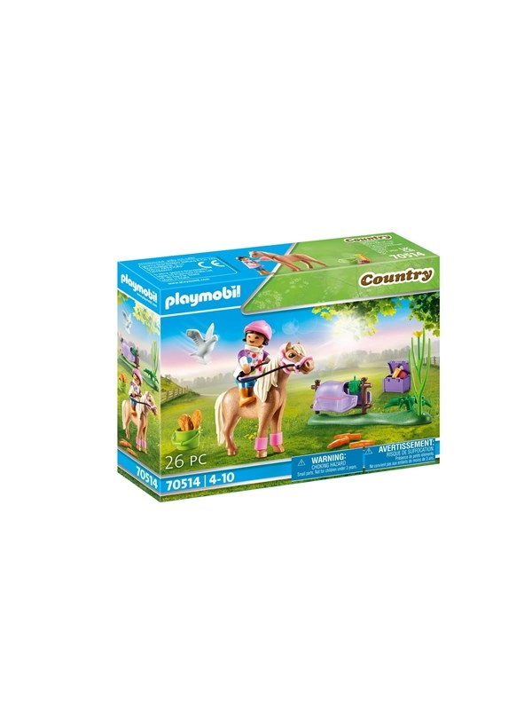 PLAYMOBIL® 70514 Sammelpony Isländer