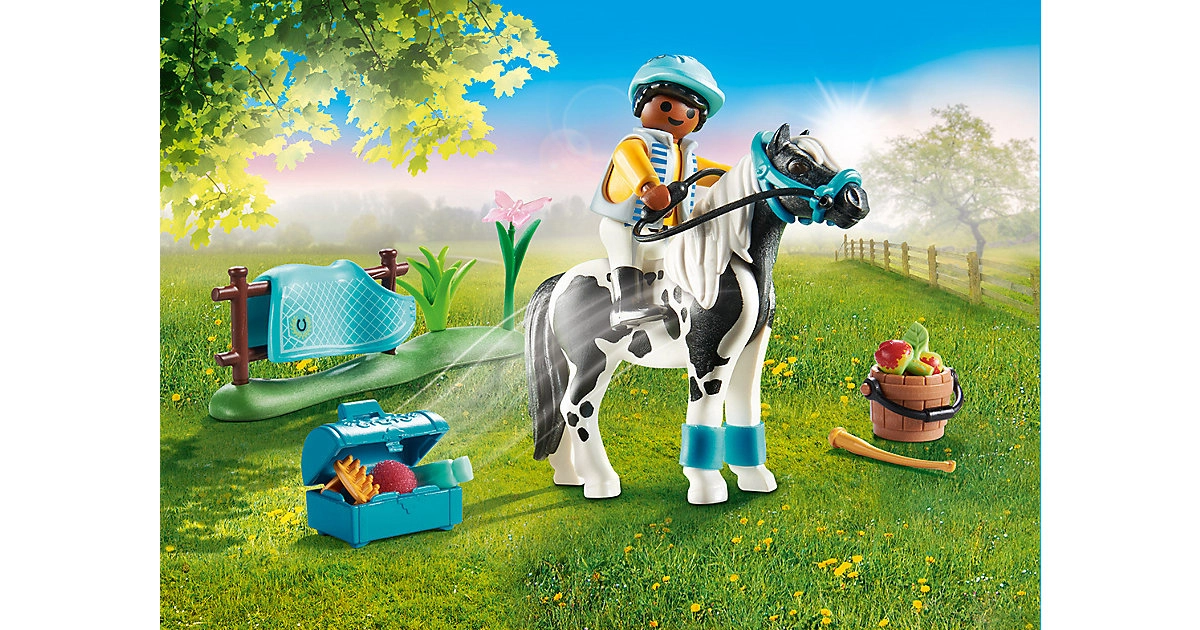 PLAYMOBIL® 70515 Sammelpony Lewitzer