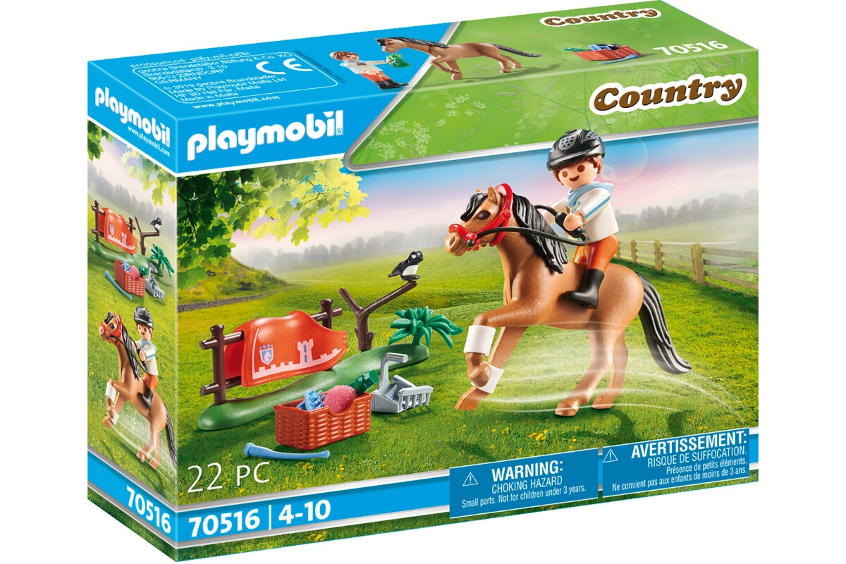 PLAYMOBIL® 70516 Sammelpony Connemara