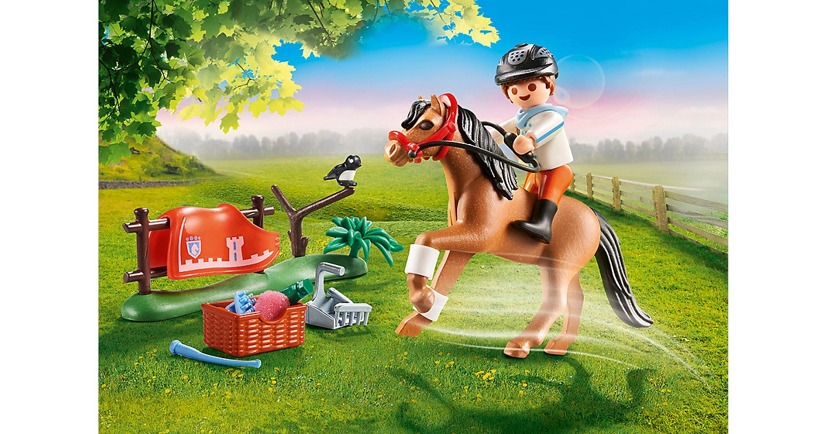 PLAYMOBIL® 70516 Sammelpony Connemara