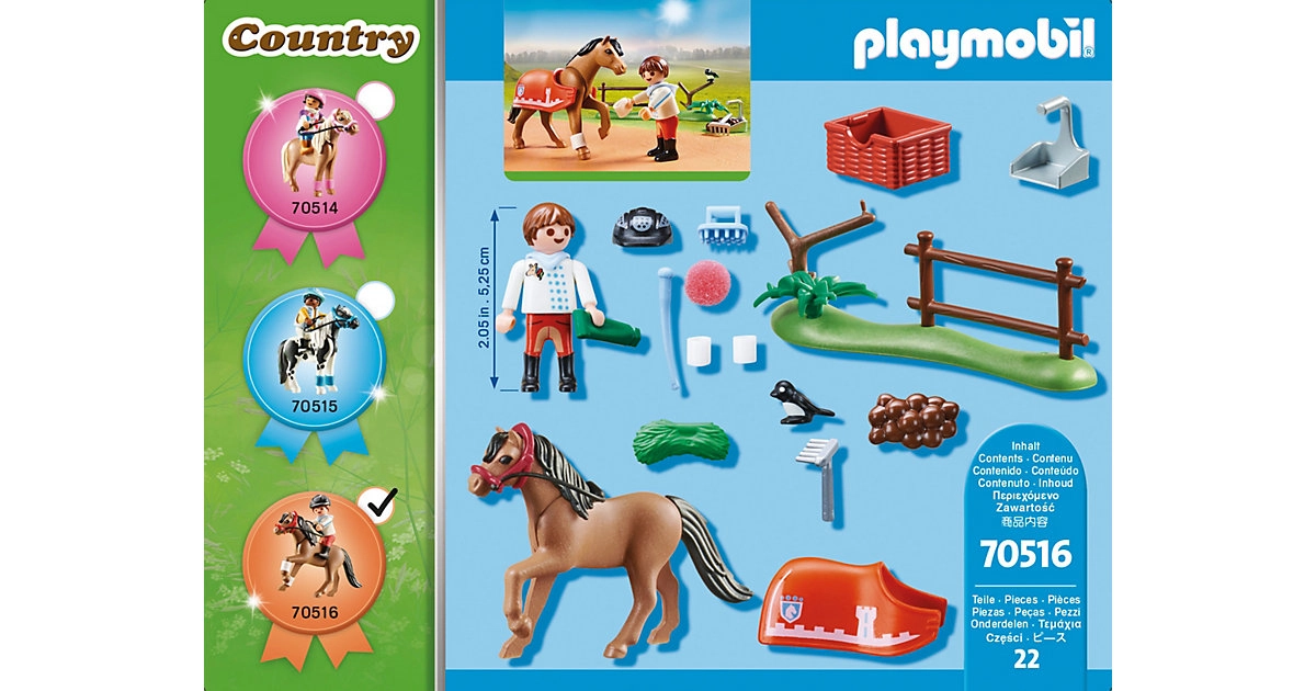 PLAYMOBIL® 70516 Sammelpony Connemara