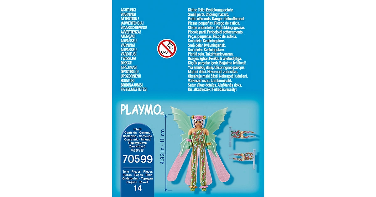 PLAYMOBIL® 70599 Stelzenläuferin Fee