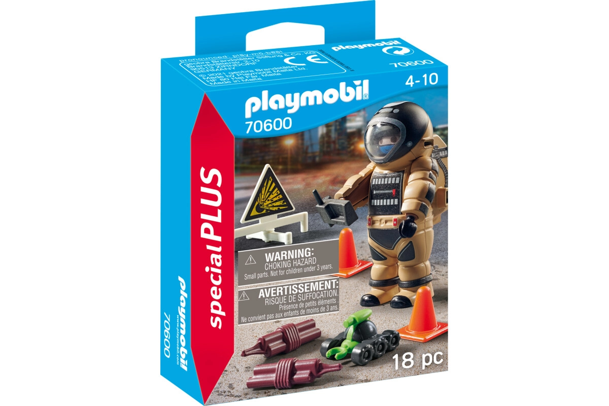 PLAYMOBIL® 70600 Polizei-Spezialeinsatz