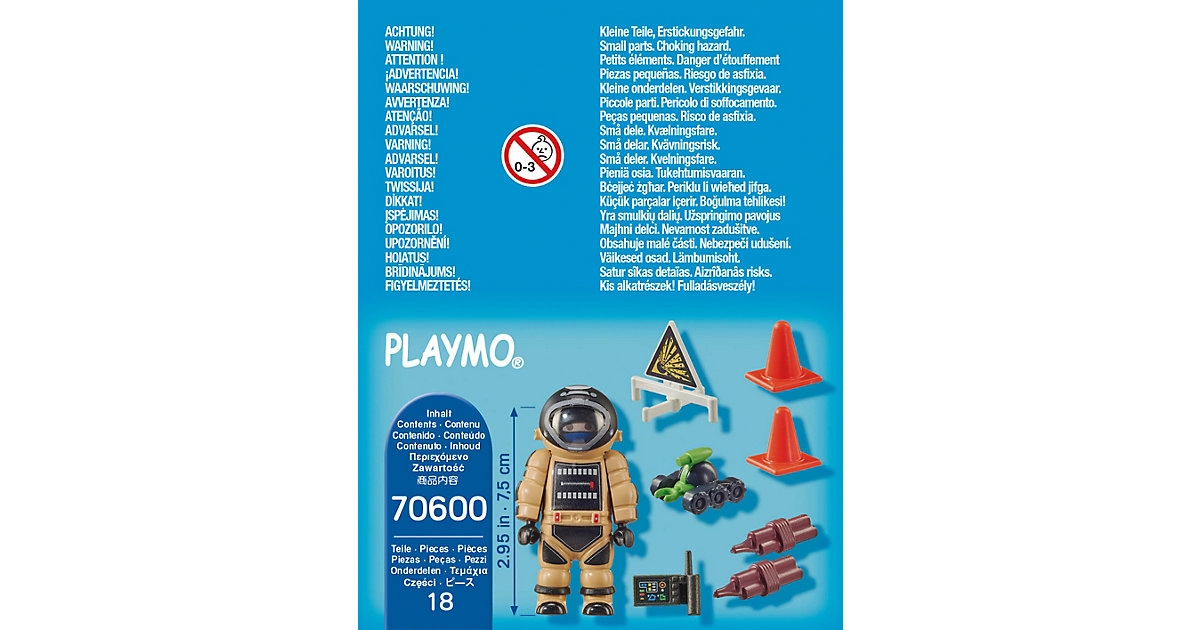 PLAYMOBIL® 70600 Polizei-Spezialeinsatz