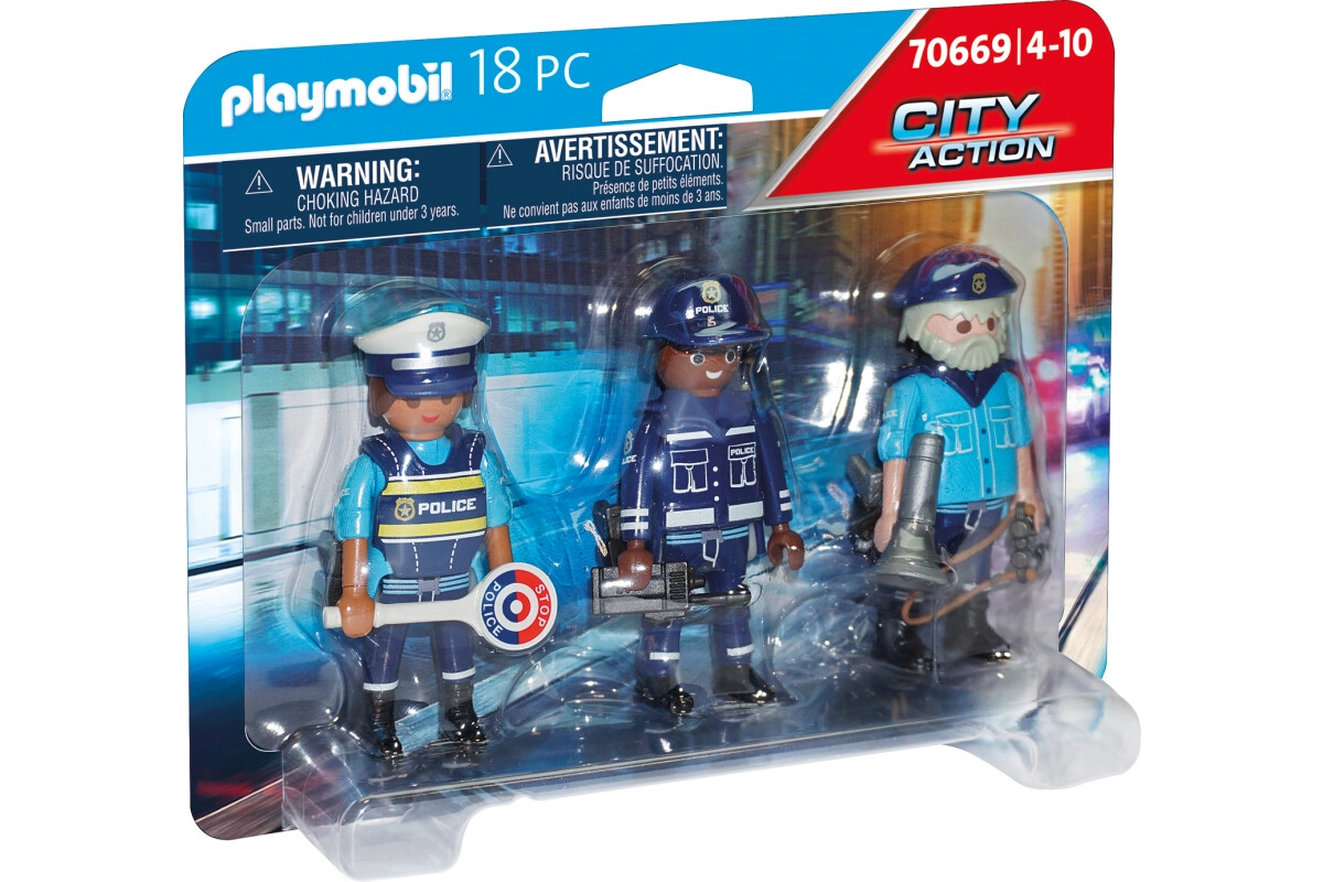 PLAYMOBIL® 70669 Figurenset Polizei