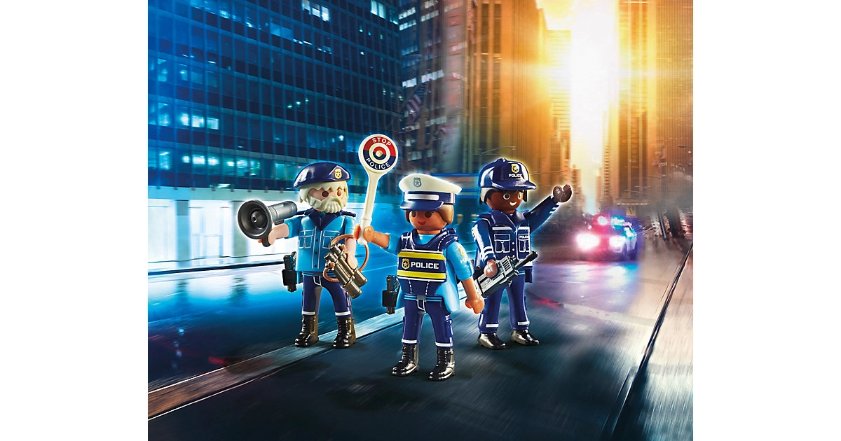 PLAYMOBIL® 70669 Figurenset Polizei