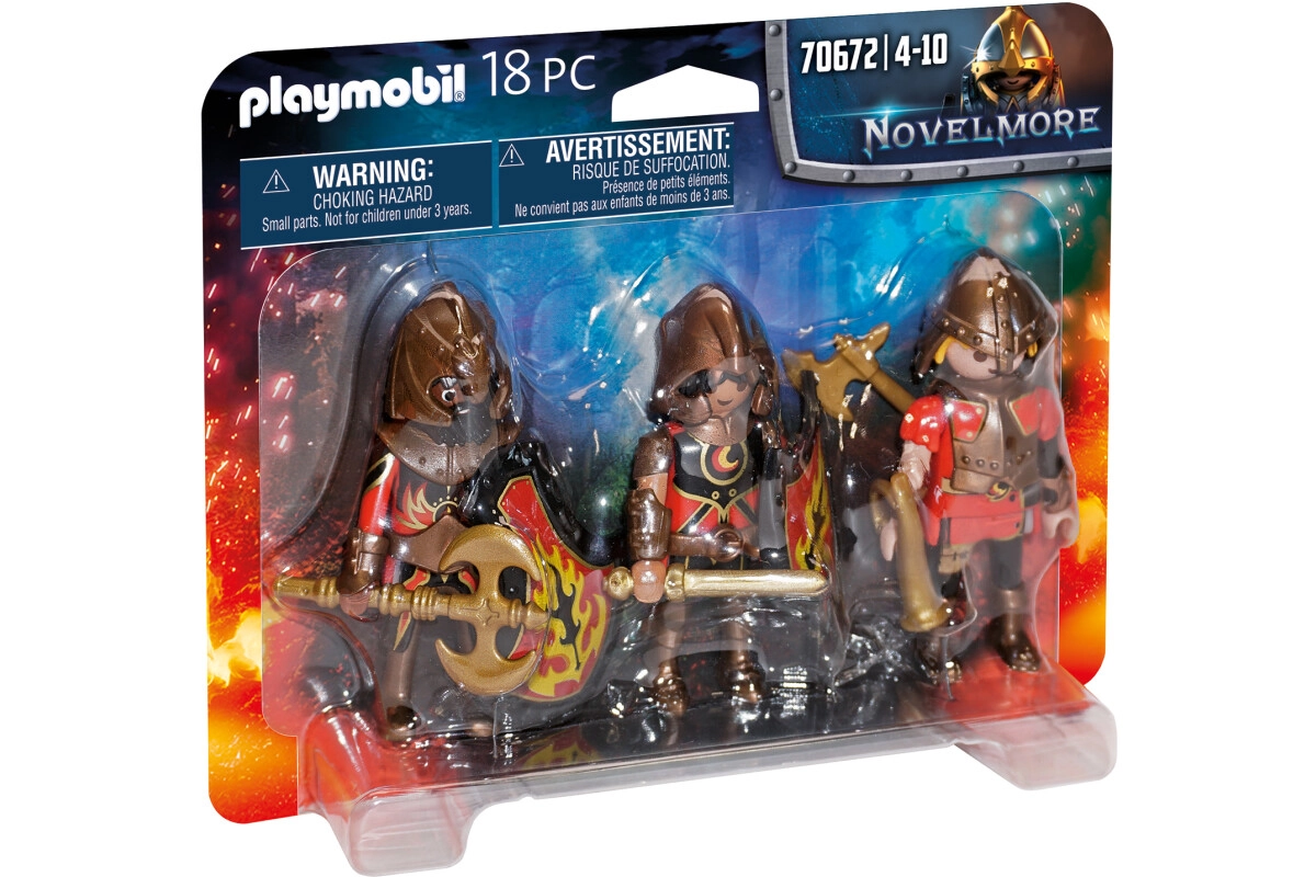 PLAYMOBIL® 70672 3er Set Burnham Raiders