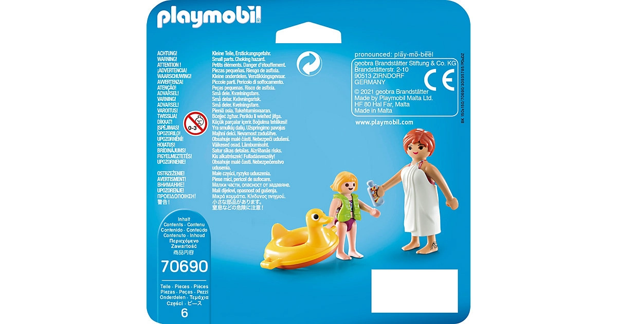 PLAYMOBIL® 70690 DuoPack Aqua Park Badegäste