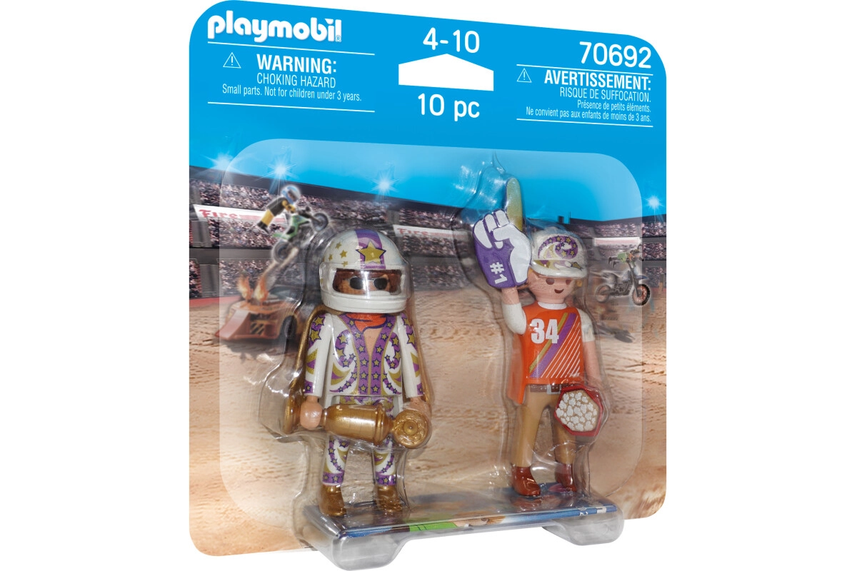 PLAYMOBIL® 70692 DuoPack Stuntshow-Team