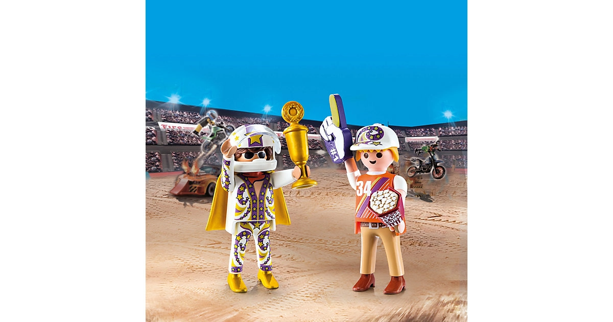 PLAYMOBIL® 70692 DuoPack Stuntshow-Team