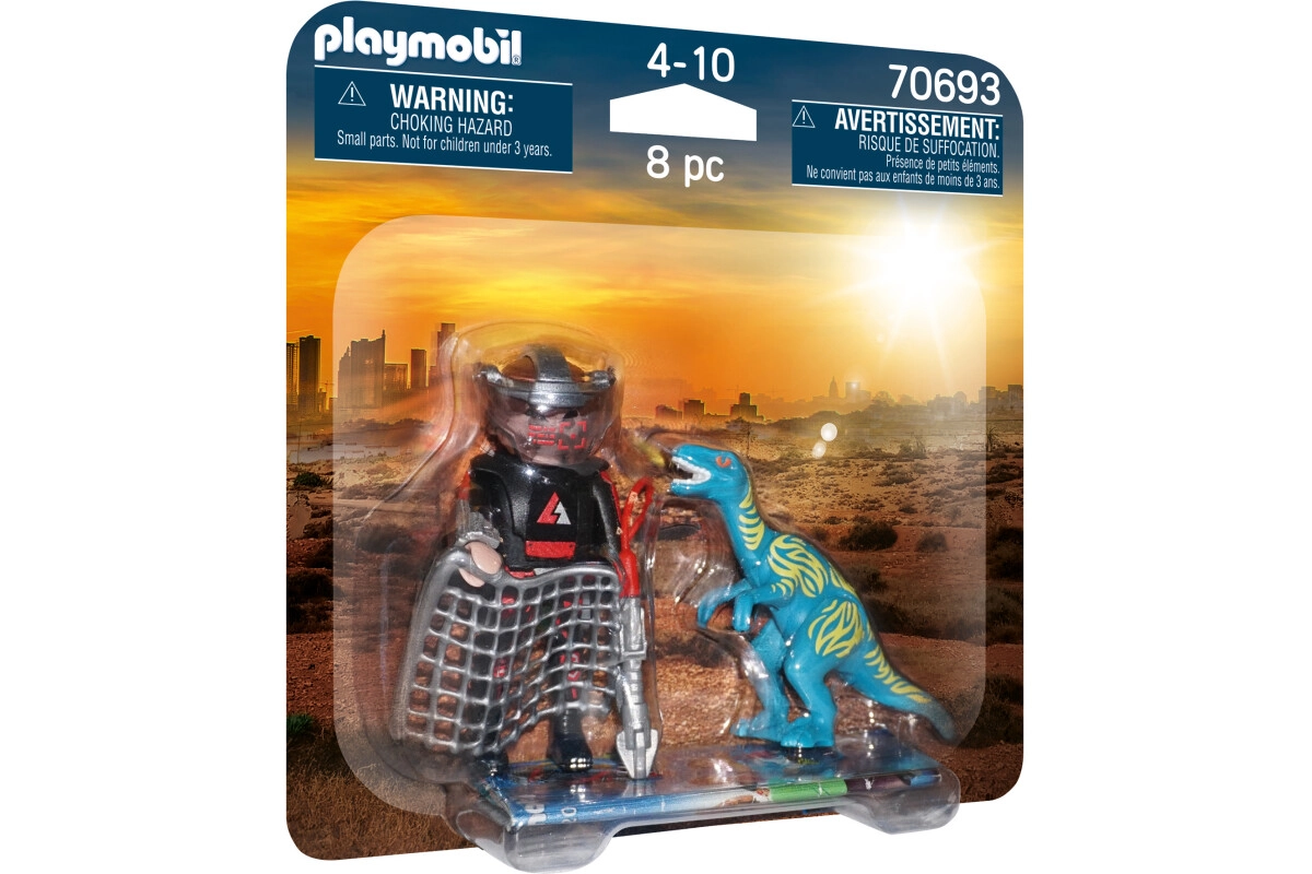 PLAYMOBIL® 70693 DuoPack Jagd auf Velociraptor