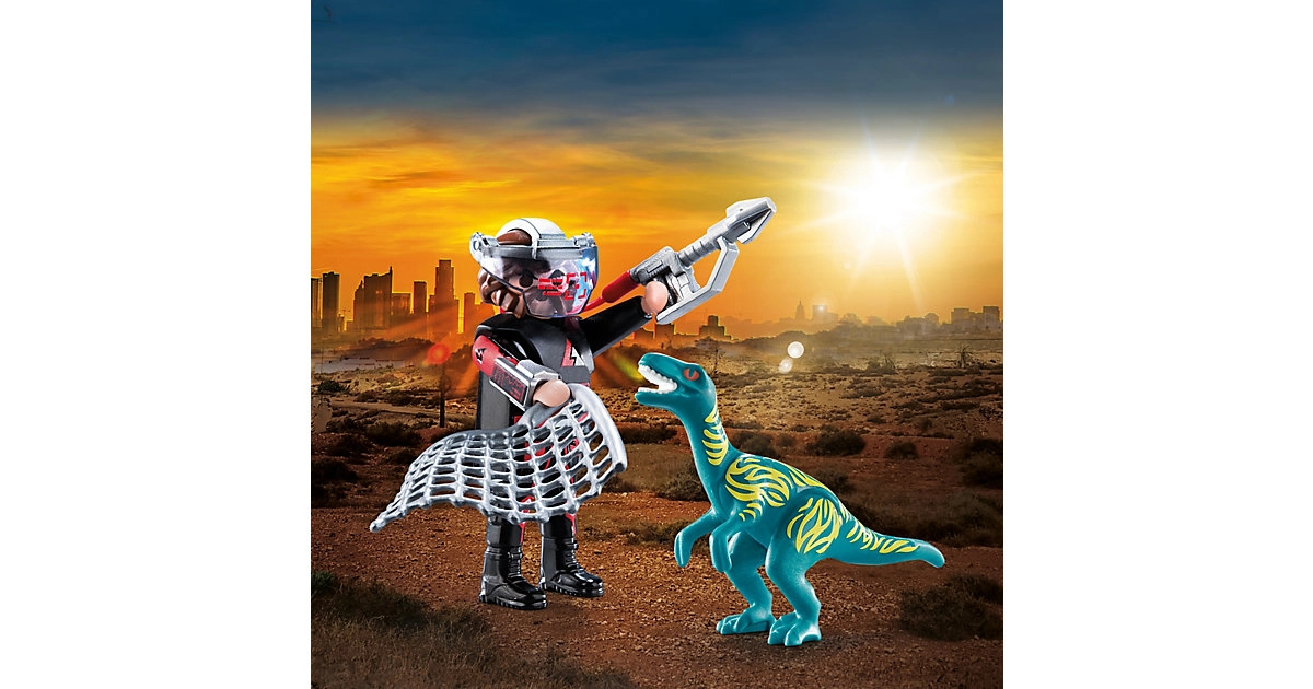 PLAYMOBIL® 70693 DuoPack Jagd auf Velociraptor