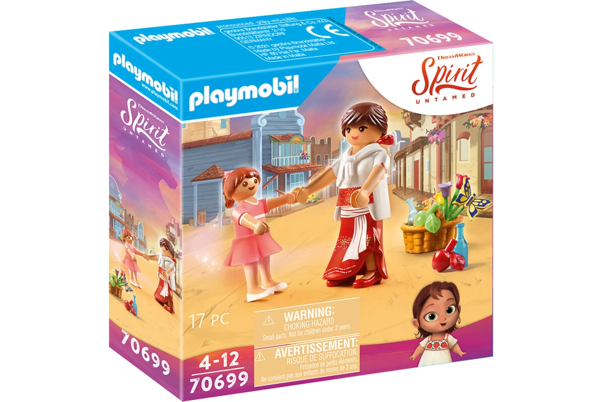 PLAYMOBIL® 70699 Klein Lucky & Mama Milagro