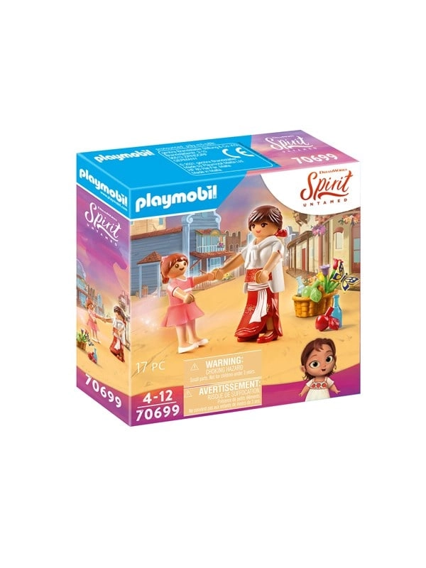 PLAYMOBIL® 70699 Klein Lucky & Mama Milagro