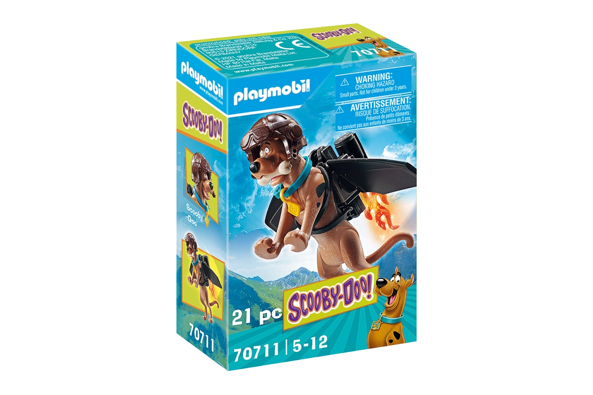 PLAYMOBIL® 70711 SCOOBY-DOO! Sammelfigur Pilot